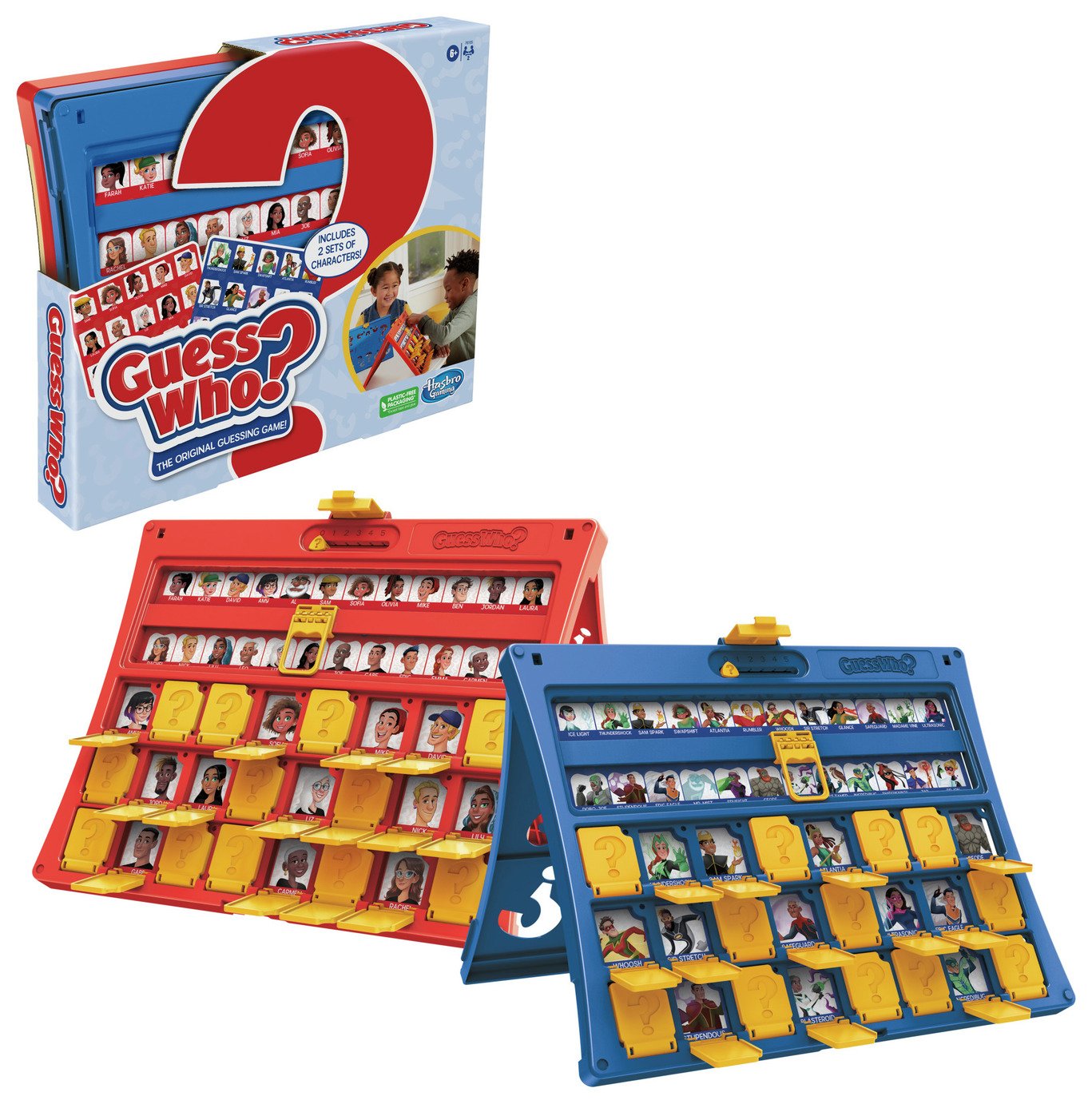 Guess Who? Board Game from Hasbro Gaming (3904323) | Argos Price