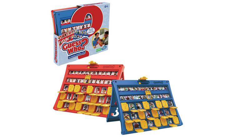 Buy Guess Who? Board Game from Gaming | Board games | Argos