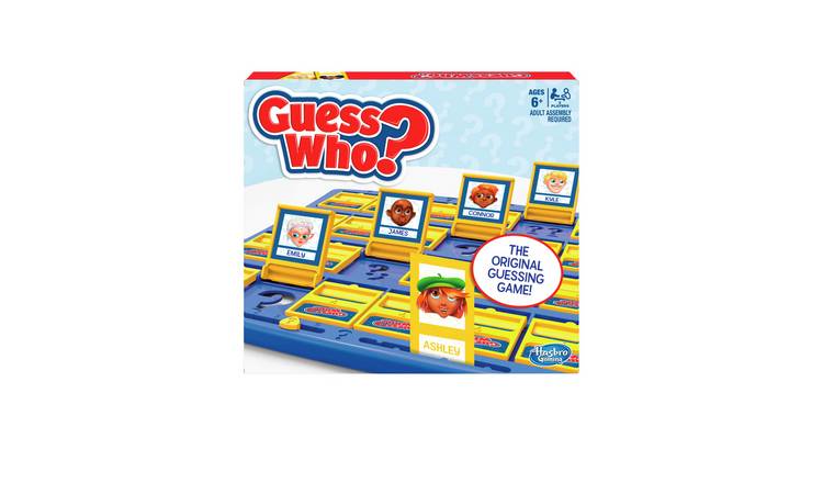 Guess Who? Board Game from Hasbro Gaming