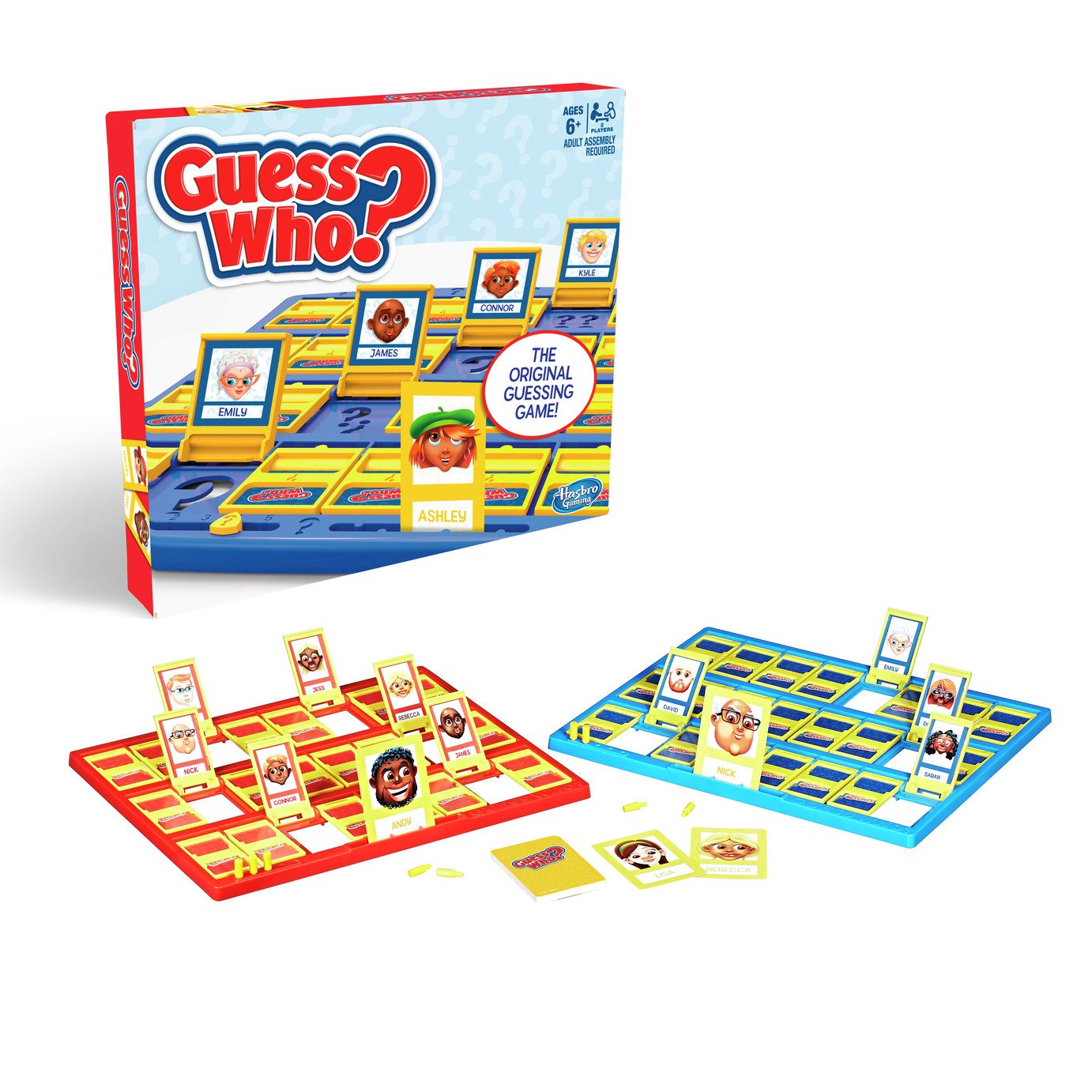 Guess Who? Board Game from Hasbro Gaming Review