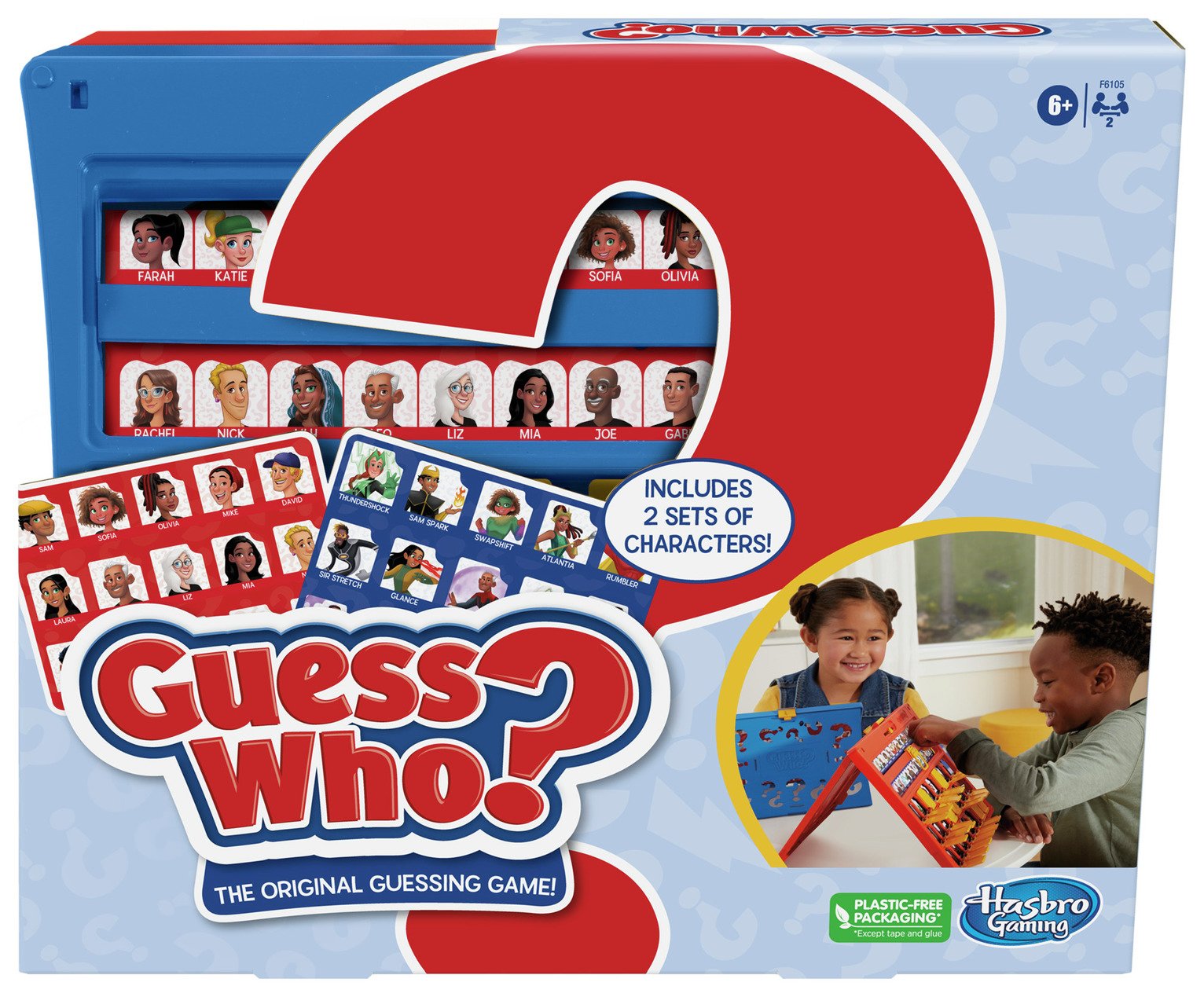 Guess Who? Board Game from Hasbro Gaming Review