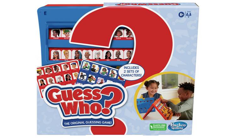 Buy Guess Who? Board Game from Gaming | Board games | Argos