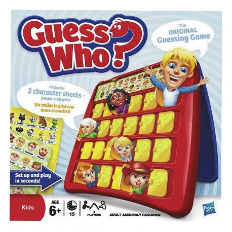Guess Who? Board Game from Hasbro Gaming. review