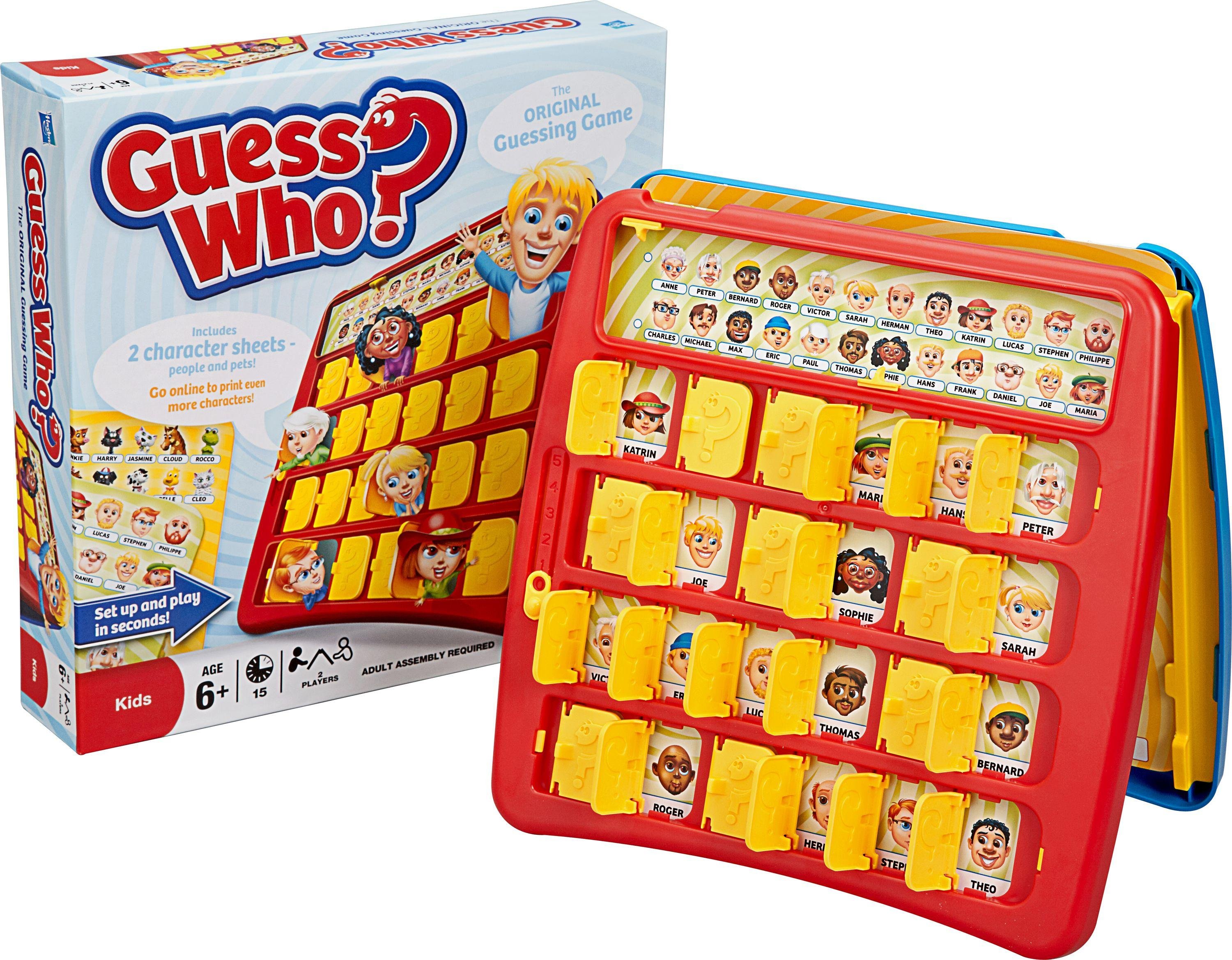 Guess Who? Board Game from Hasbro Gaming. Reviews