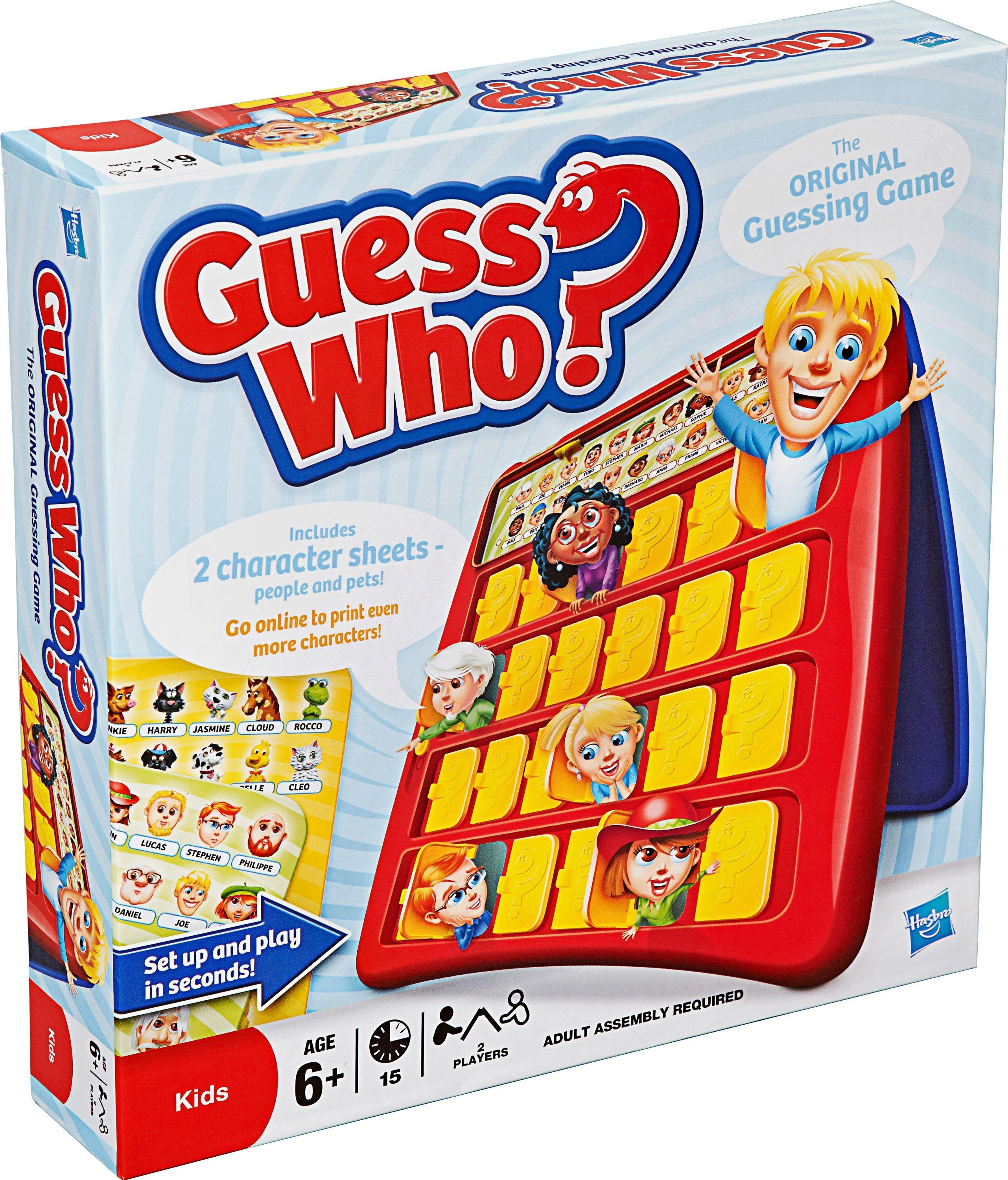 Guess Who? Board Game from Hasbro Gaming. Reviews