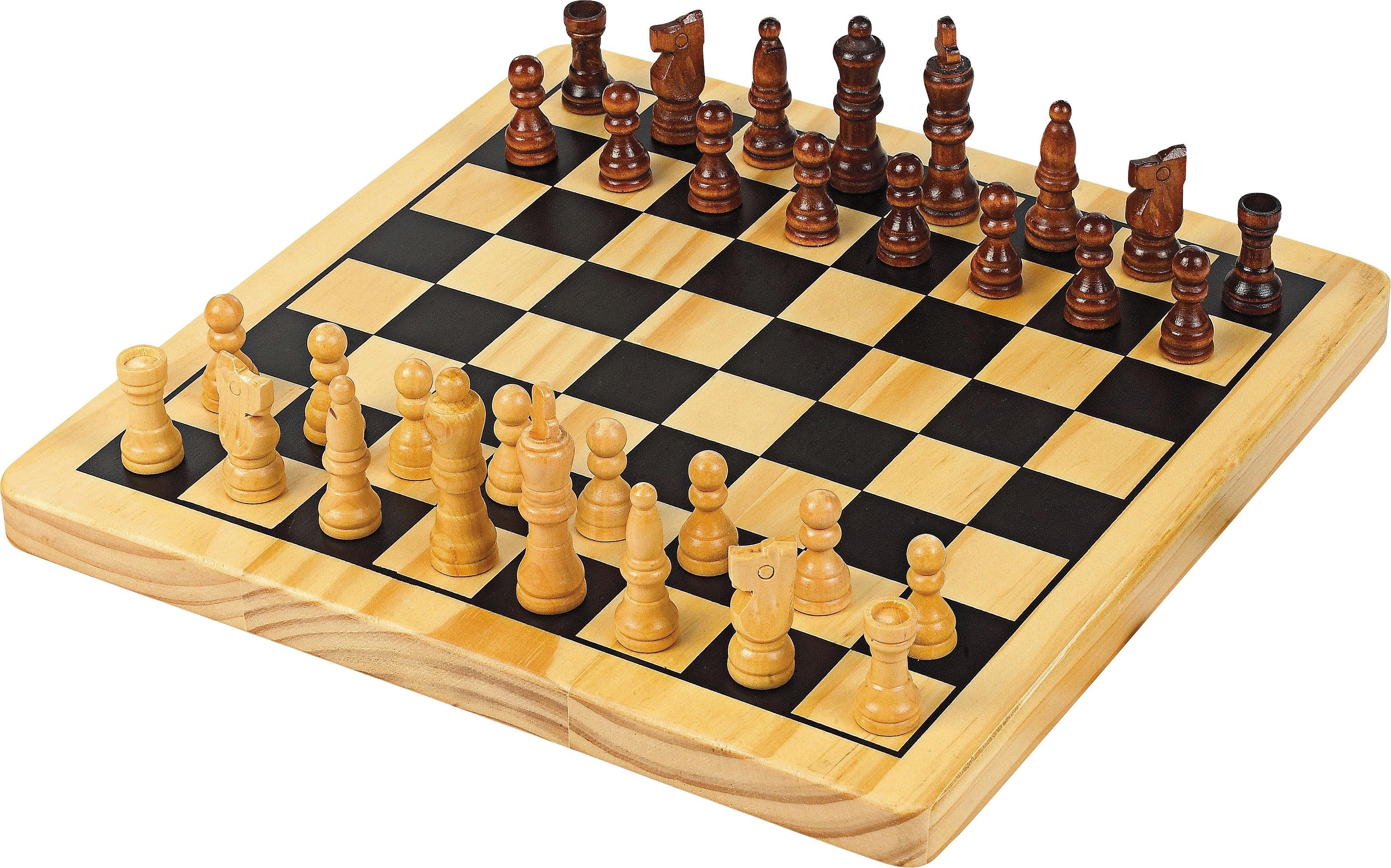 Chad Valley Wooden Chess and Draughts Board Game Review