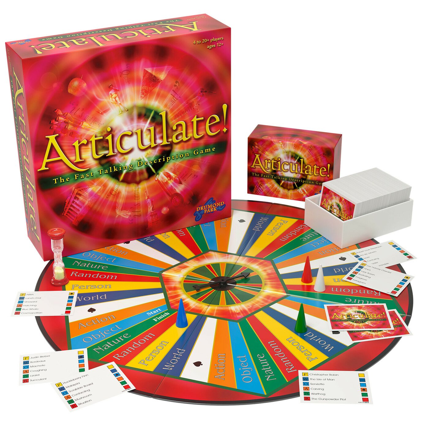 Articulate! Board Game