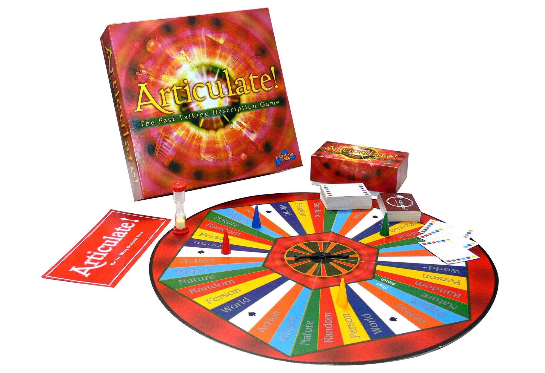 Articulate! Board Game Review