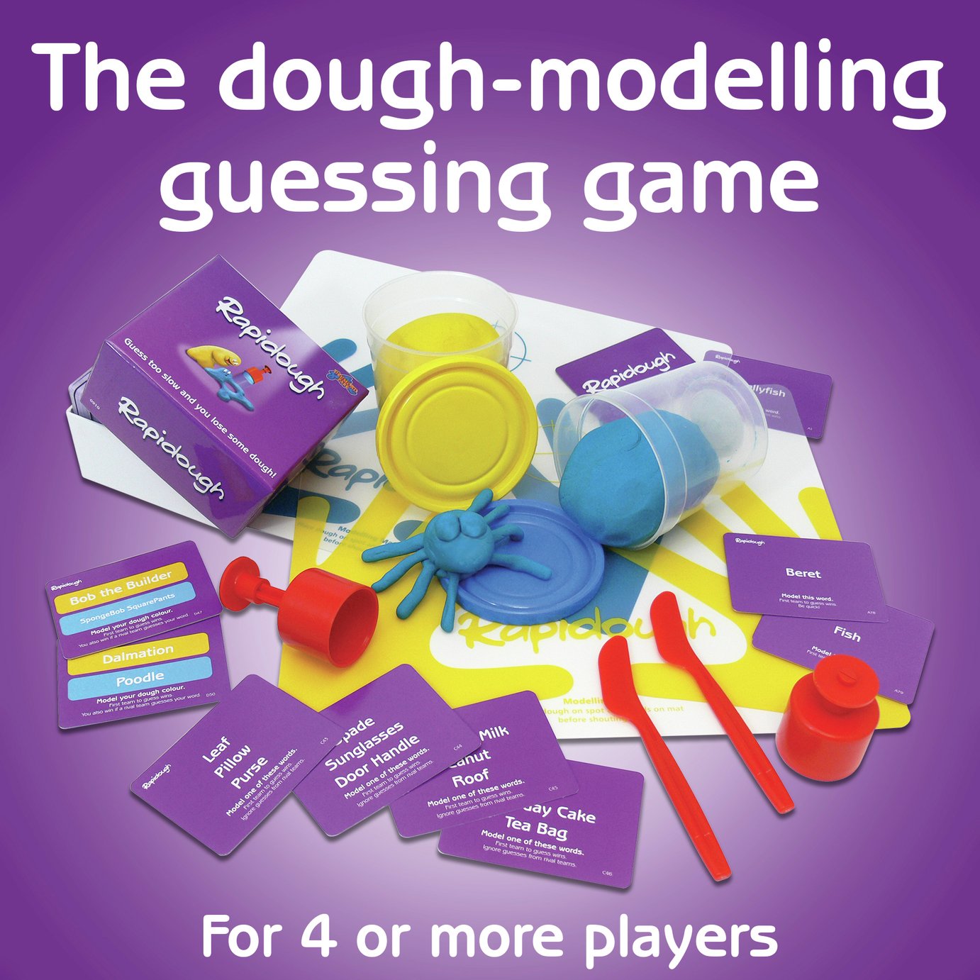 Rapidough Board Game Review