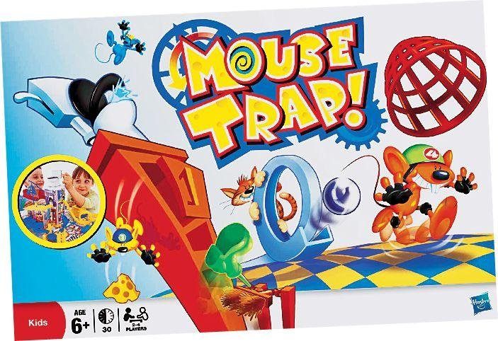 Mousetrap Board Game from Hasbro Gaming