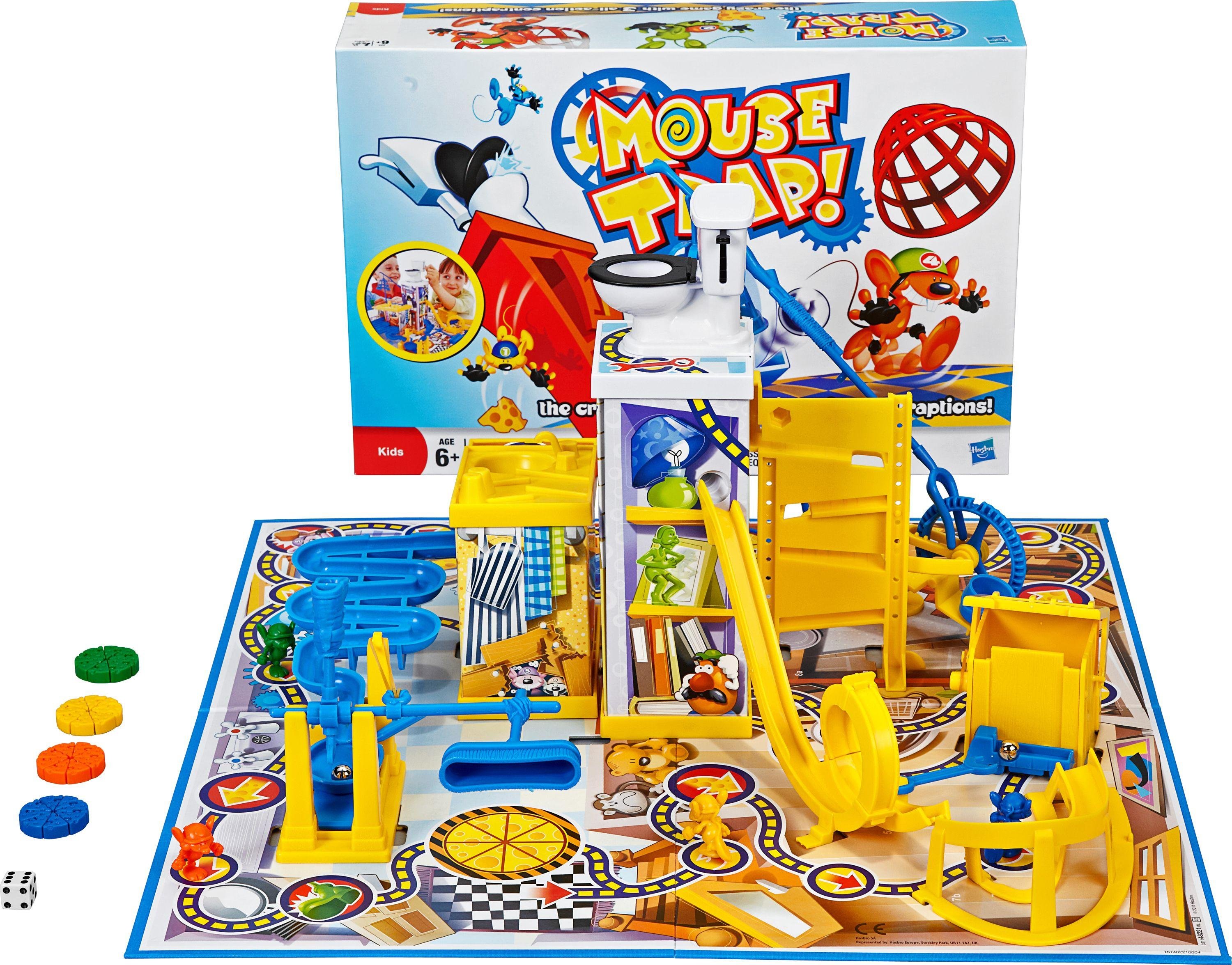 mouse trap game rules