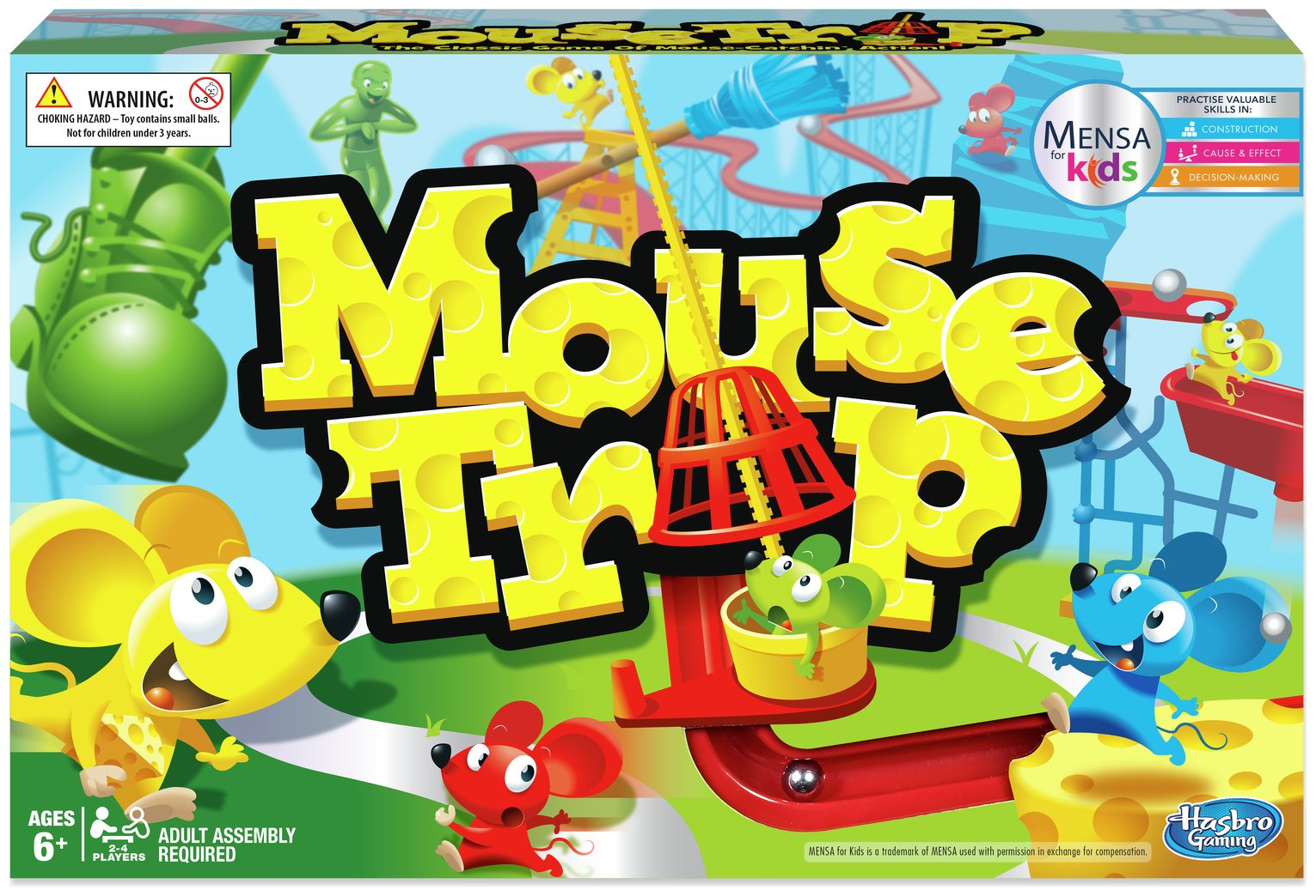 Mousetrap Board Game from Hasbro Gaming