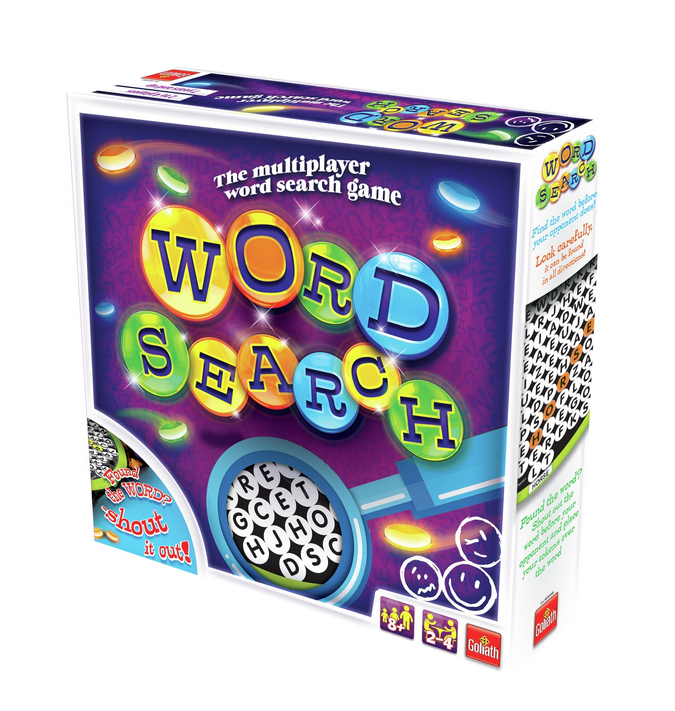 Goliath Games Wordsearch Game Review