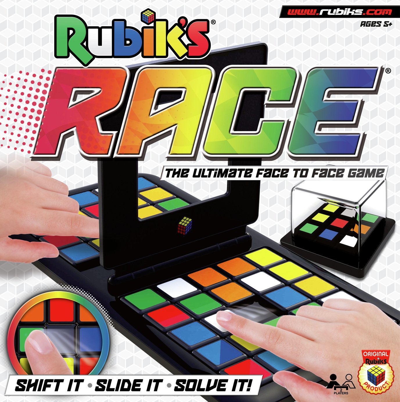 Rubik's Race Game