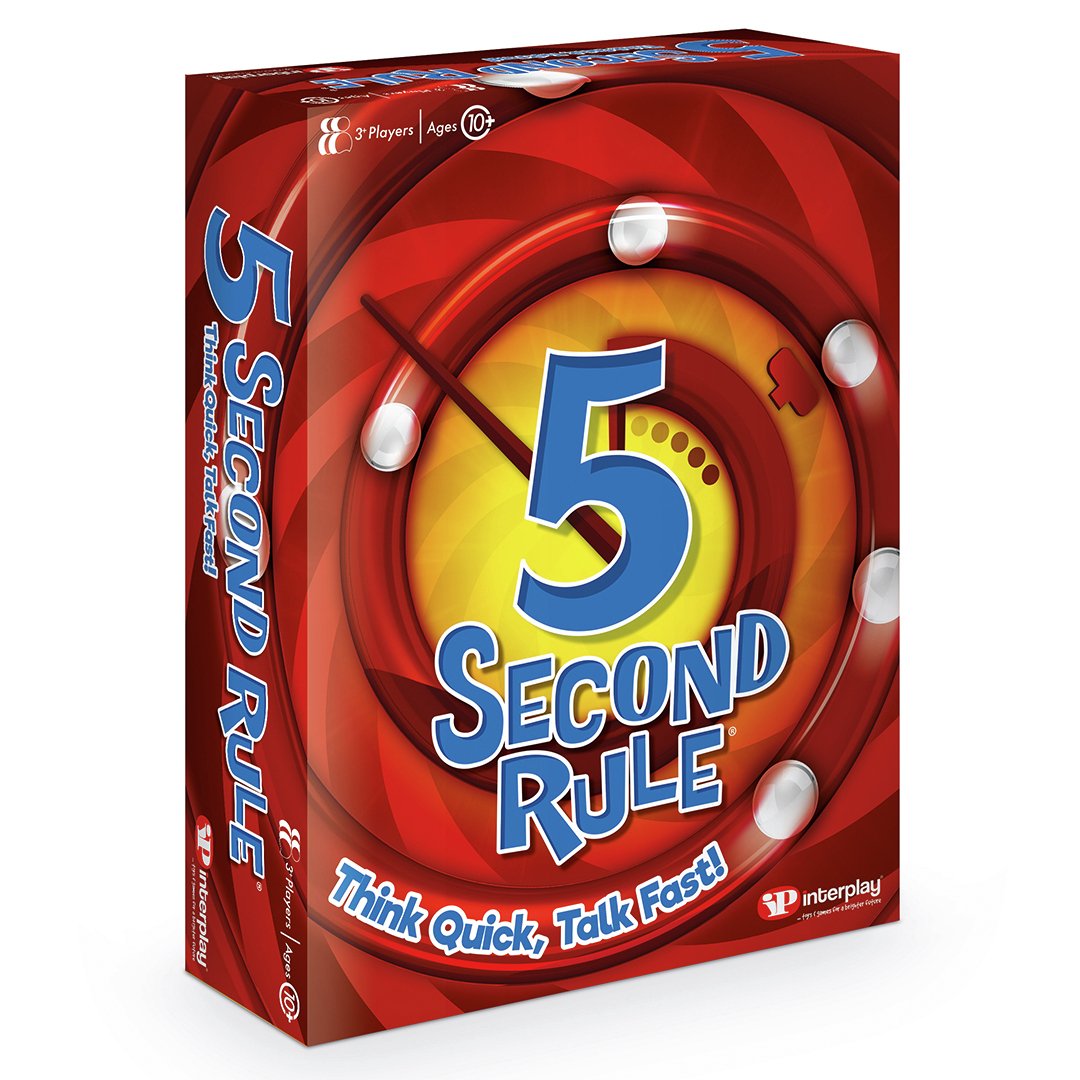 5 second rule game review