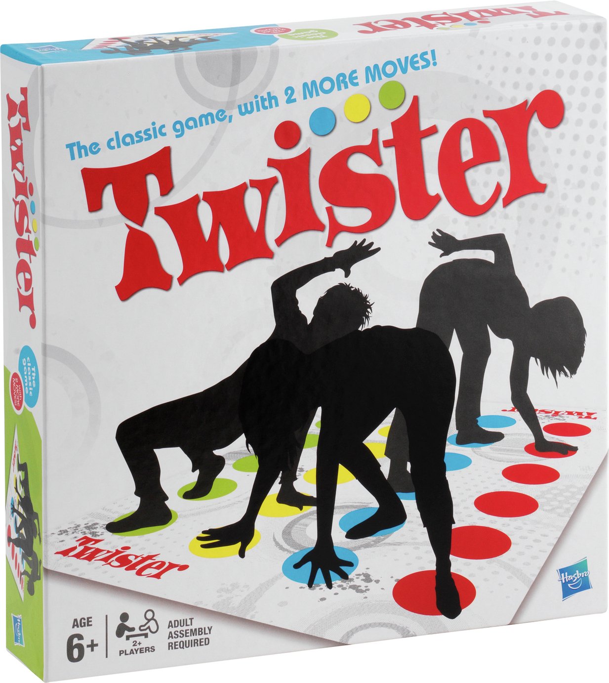 Twister Board Game from Hasbro Gaming Review