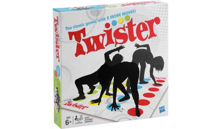 Twister Board Game from Hasbro Gaming from Hasbro Gaming