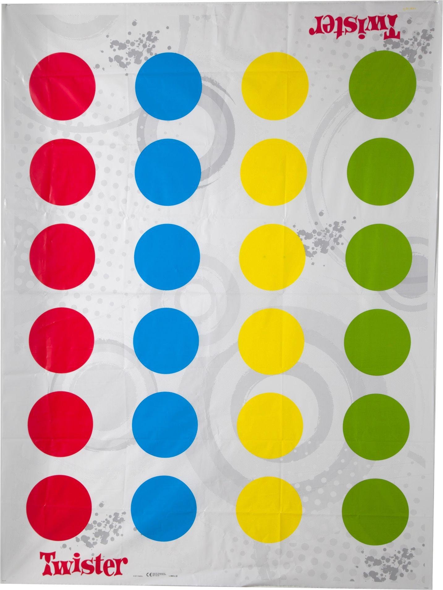 Twister Board Game from Hasbro Gaming. Reviews