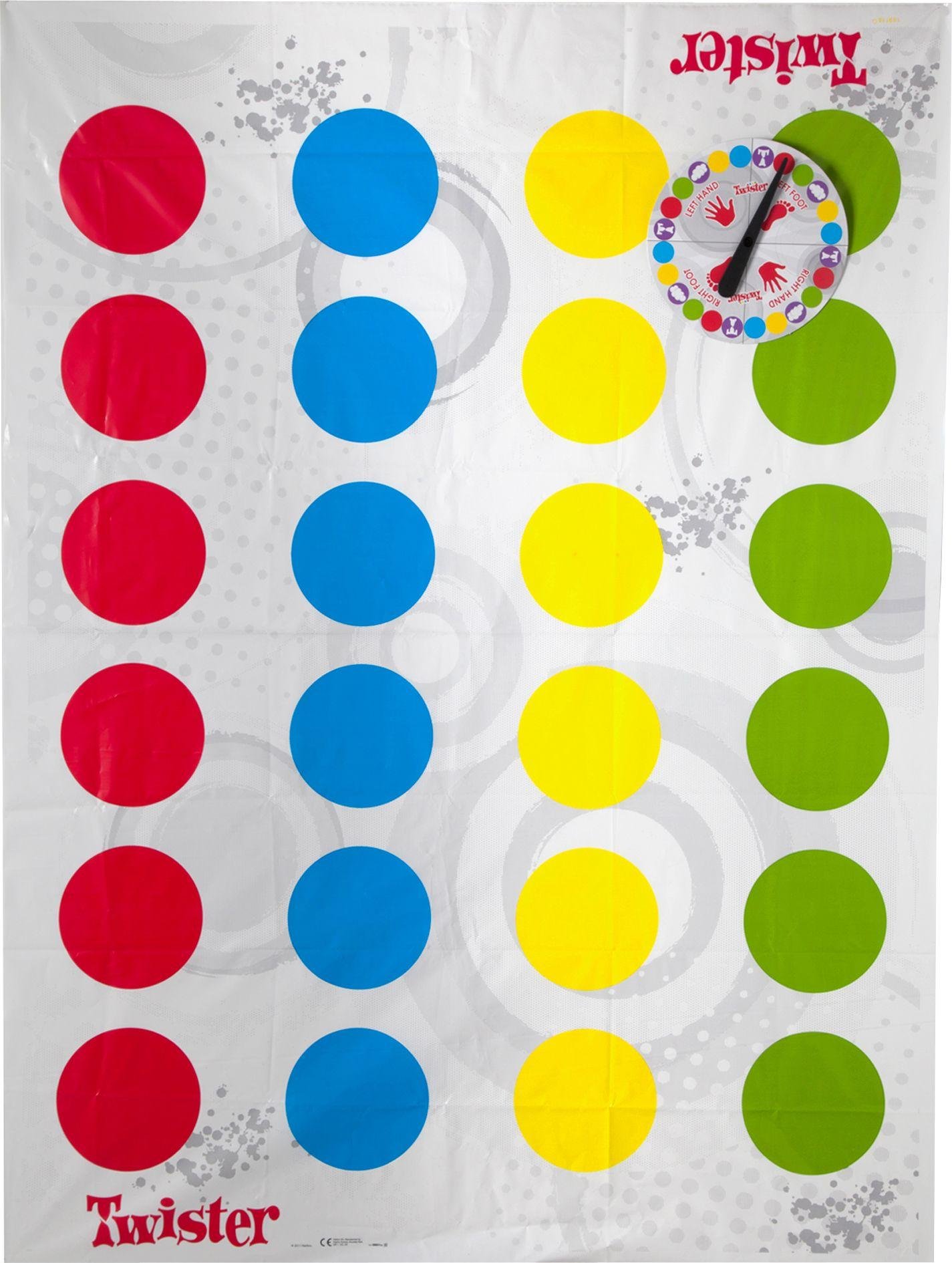 Printable Twister Game