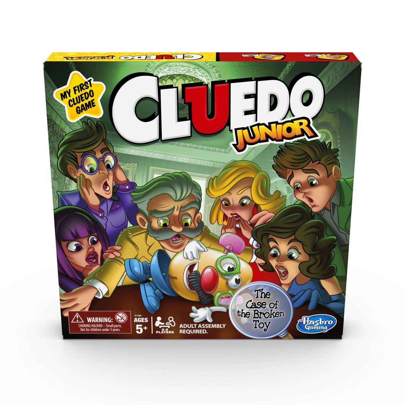 Cluedo Junior Game from Hasbro Gaming