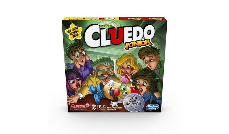 Buy Cluedo Junior Game From Hasbro Gaming Board Games Argos