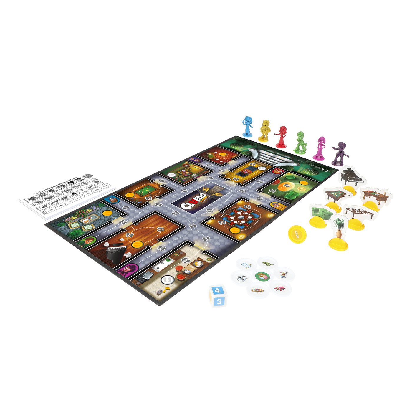 Cluedo Junior Game from Hasbro Gaming Reviews - Updated August 2024