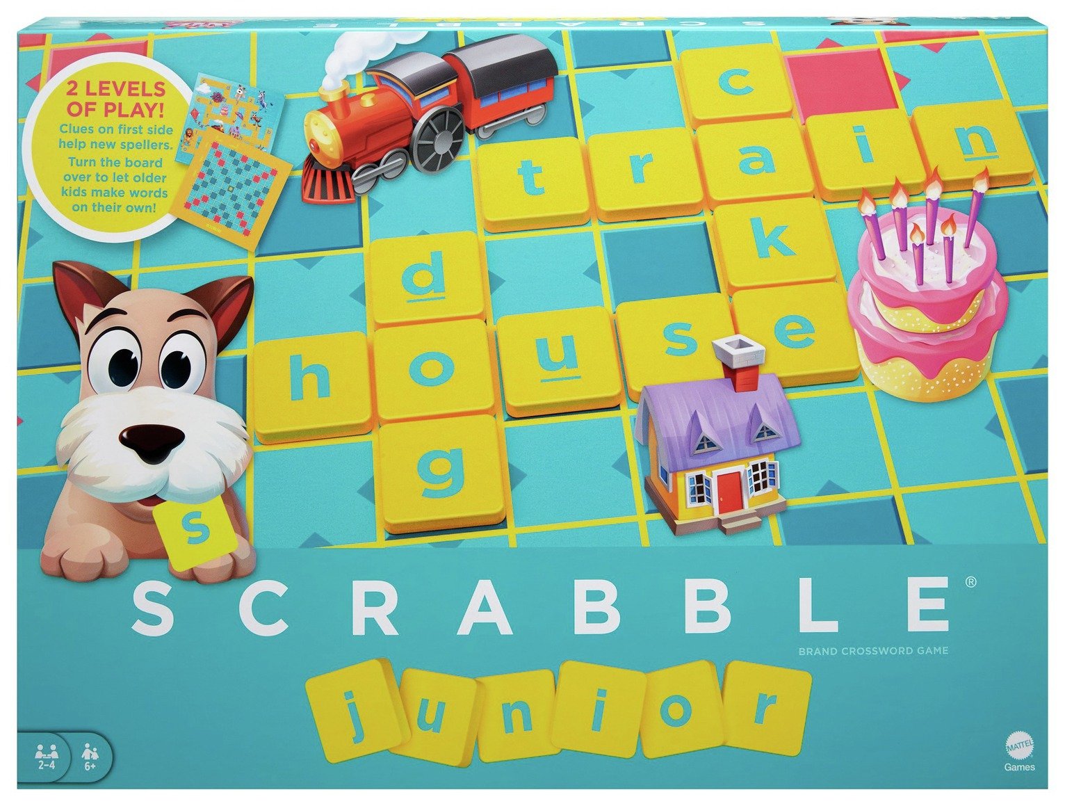 Scrabble Junior Board Game