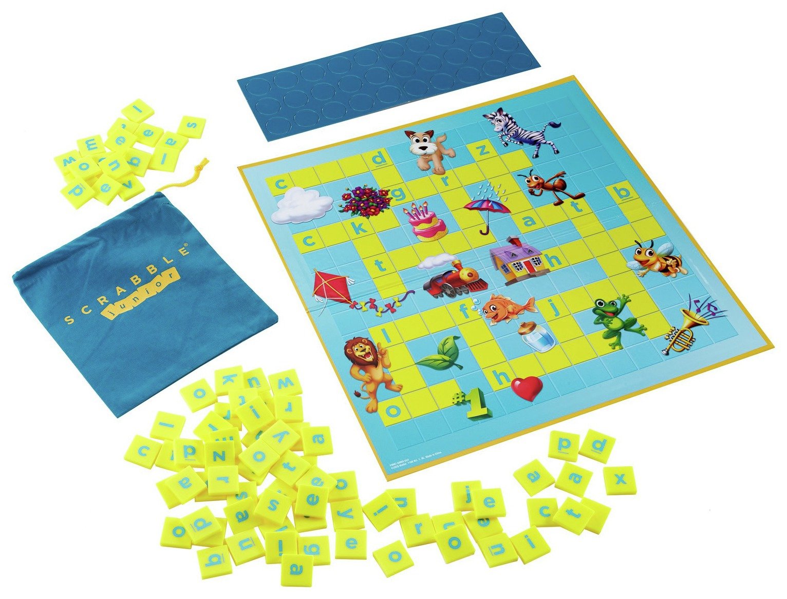 Scrabble Junior Board Game Review