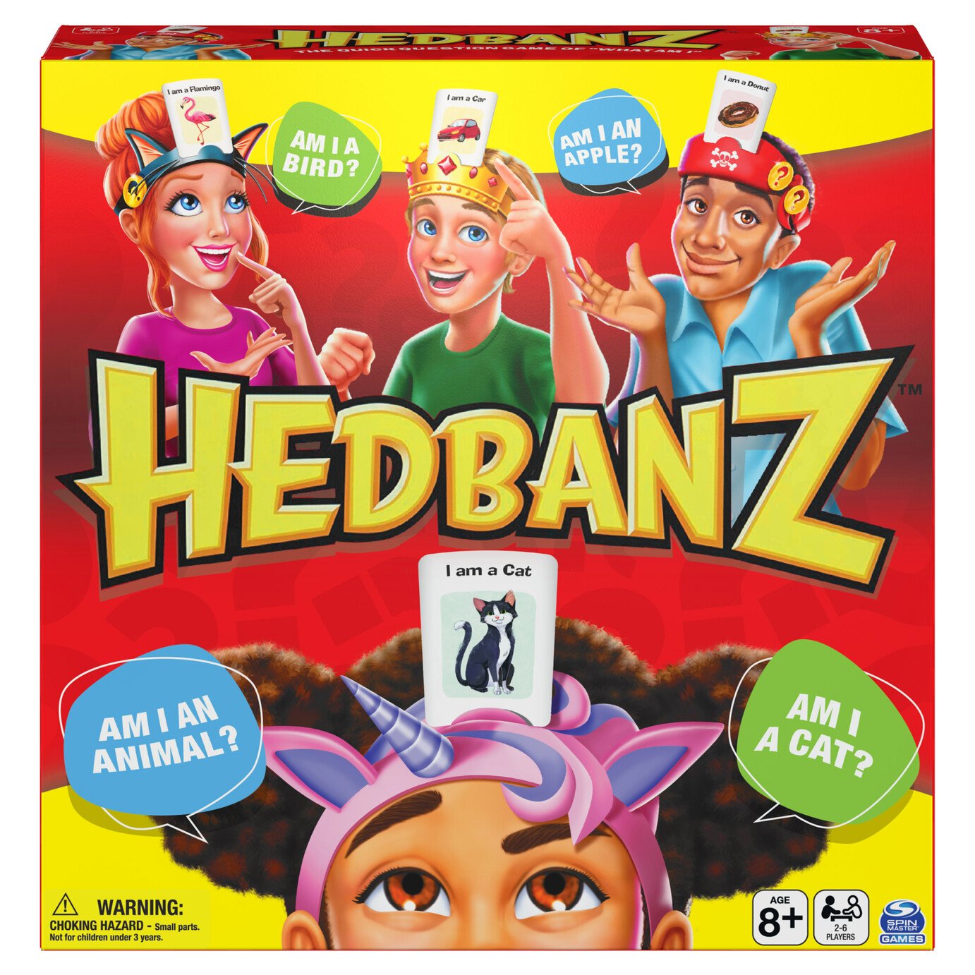 Hedbanz Game review