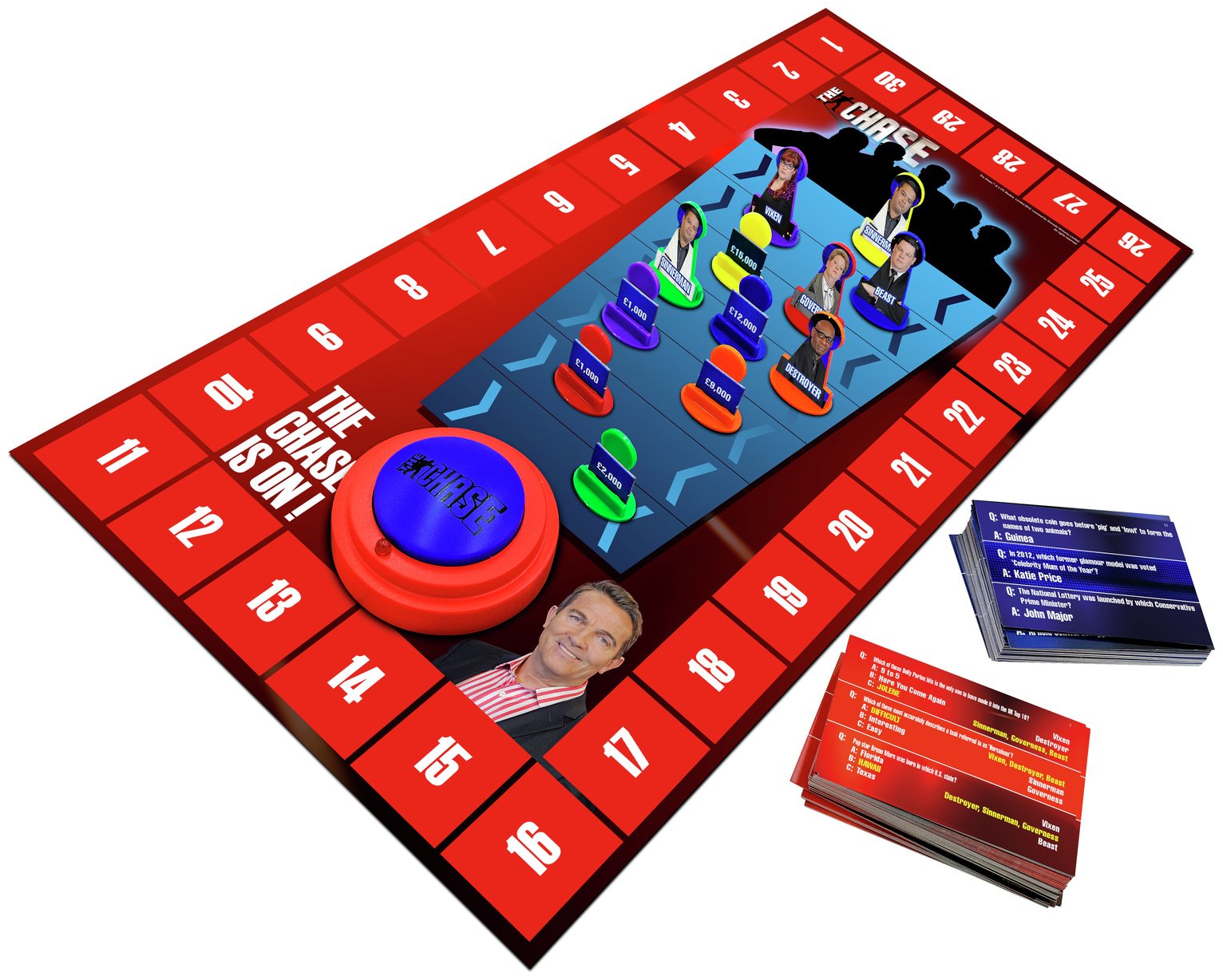 argos the chase board game
