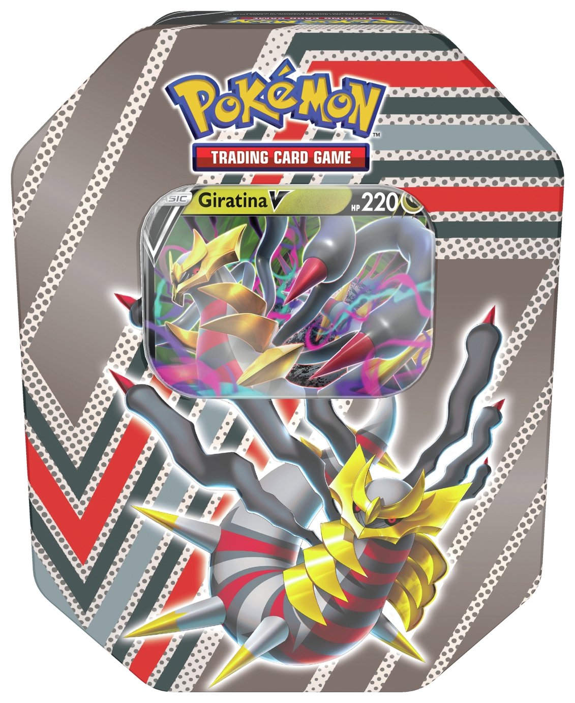 pokemon trading card tin uk Hidden Fates Tins (Reprint) Whole Box. Uk Only. – Battleground Gaming UK main image 0