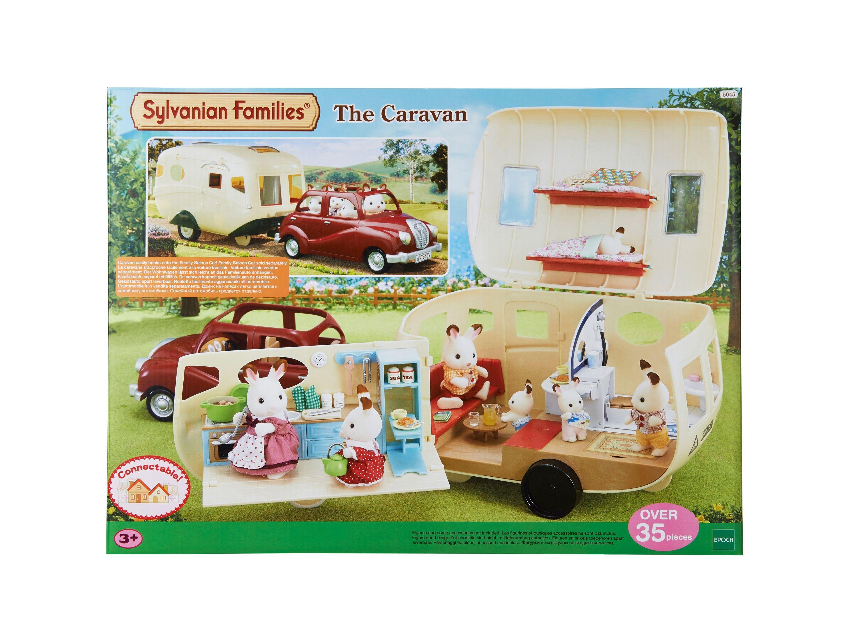 sylvanian families bluebell seven seater argos