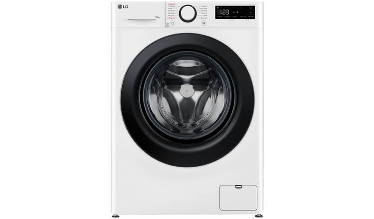 LG F4Y510WBLN1 10KG 1400 Spin Washing Machine - White