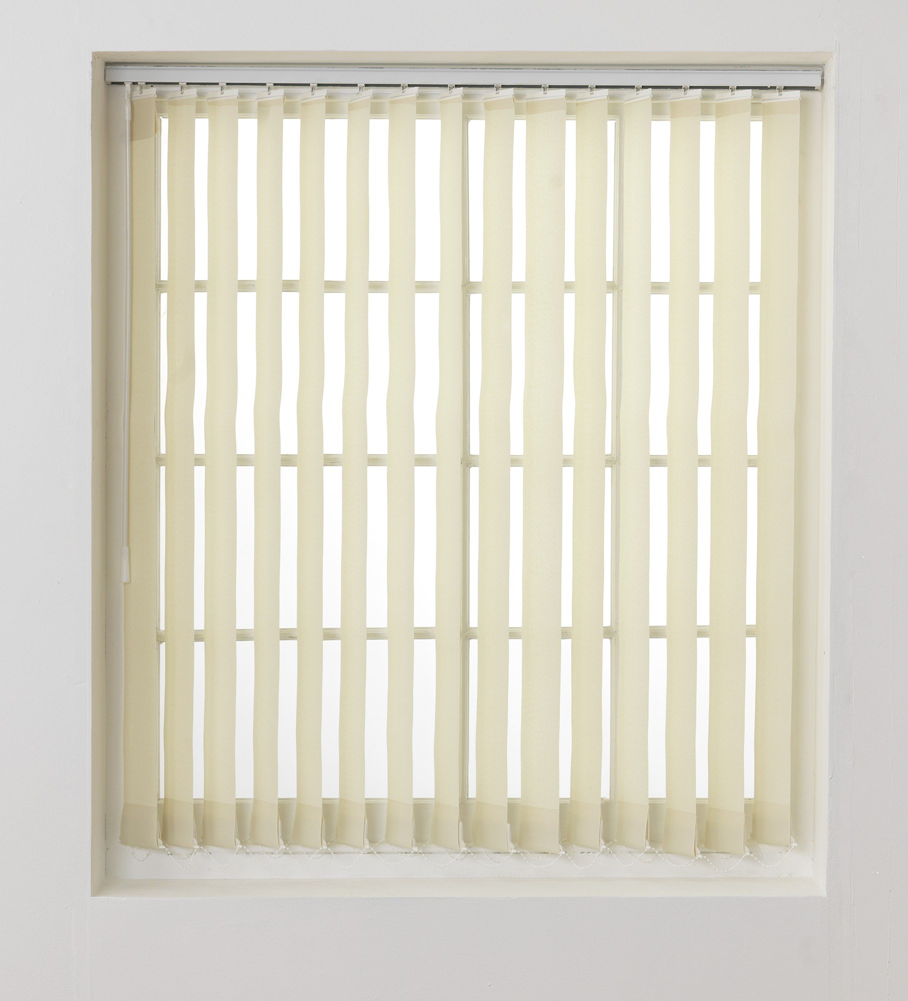 Argos Home Vertical Blind Slats Pack - 4.5ft - Cream