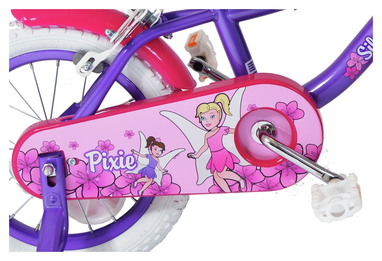 Silverfox Pixie 14 inch Wheel Size Kids Bike Review