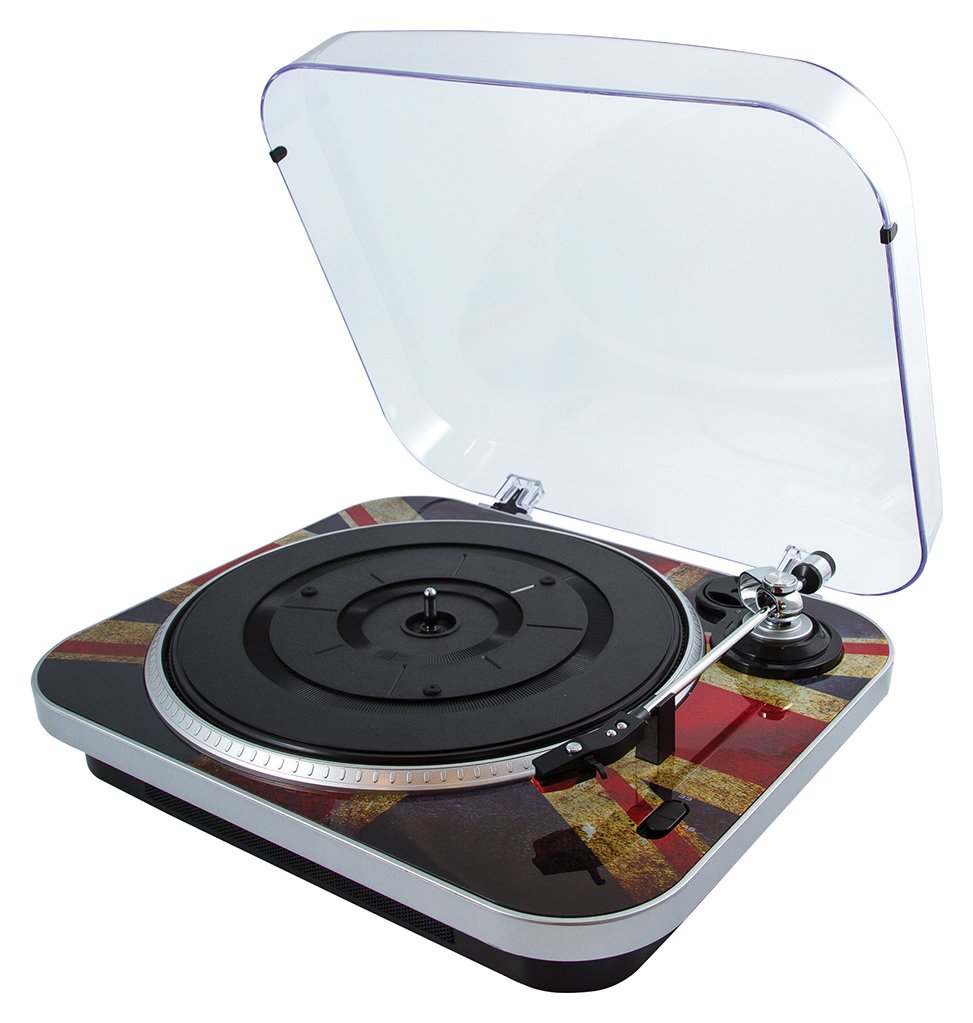 GPO Jam Retro Turntable