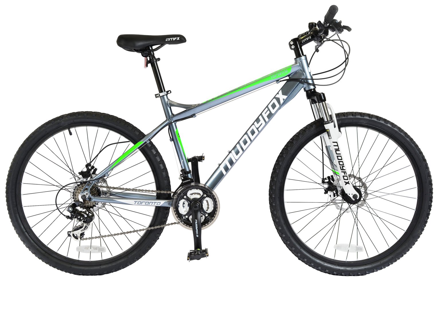 Muddyfox 18 deals inch mountain bike