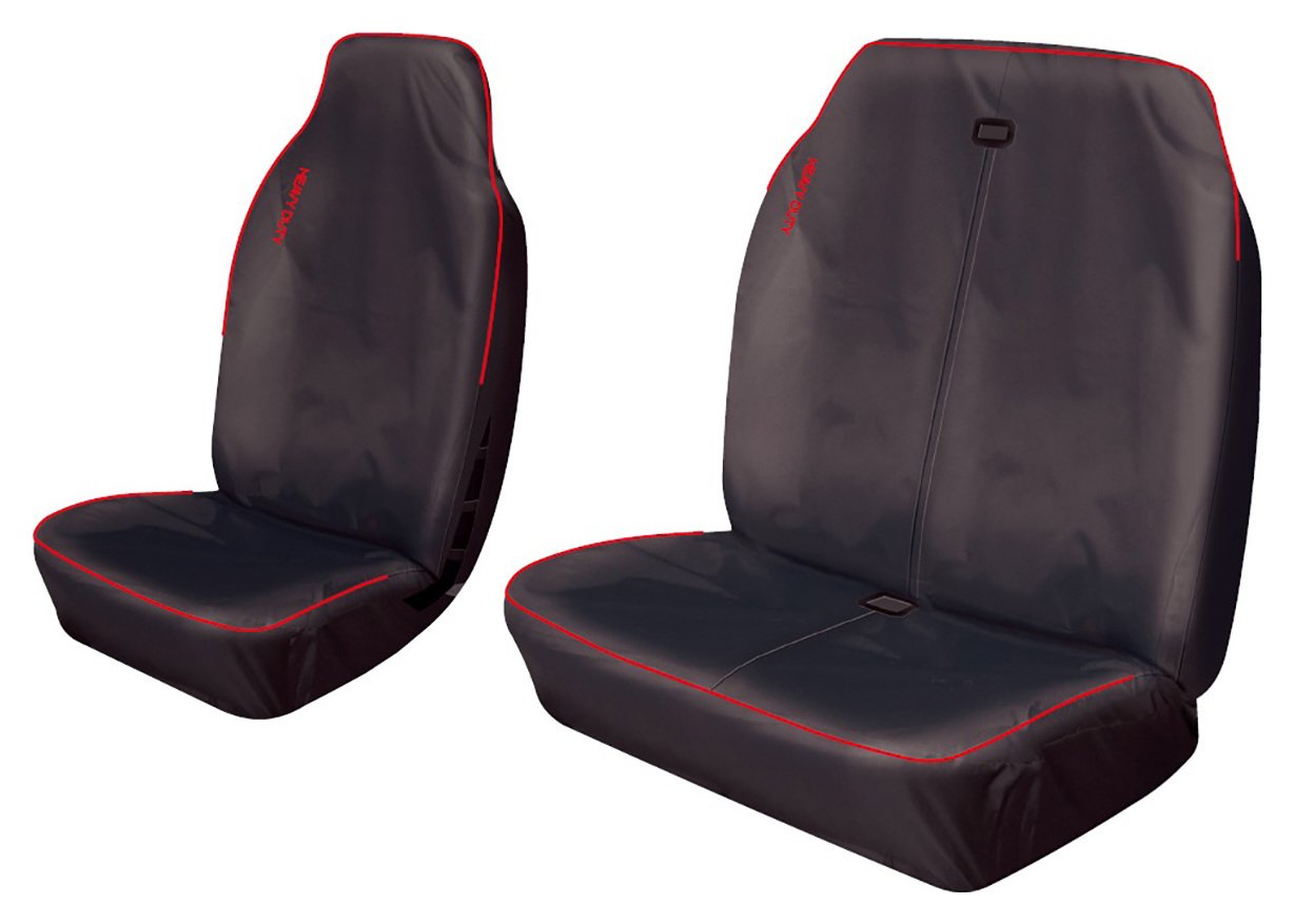 Cosmos Heavy Duty Commercial Sport Seat Covers - Red