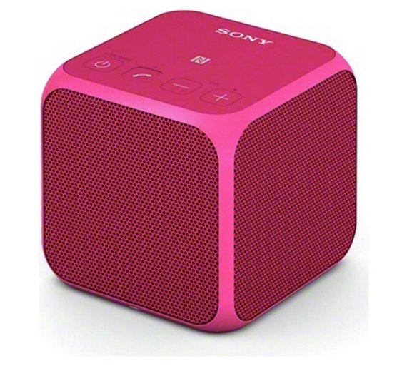 Buy Sony SRSX11 Bluetooth Speaker - Pink at Argos.co.uk - Your Online ...