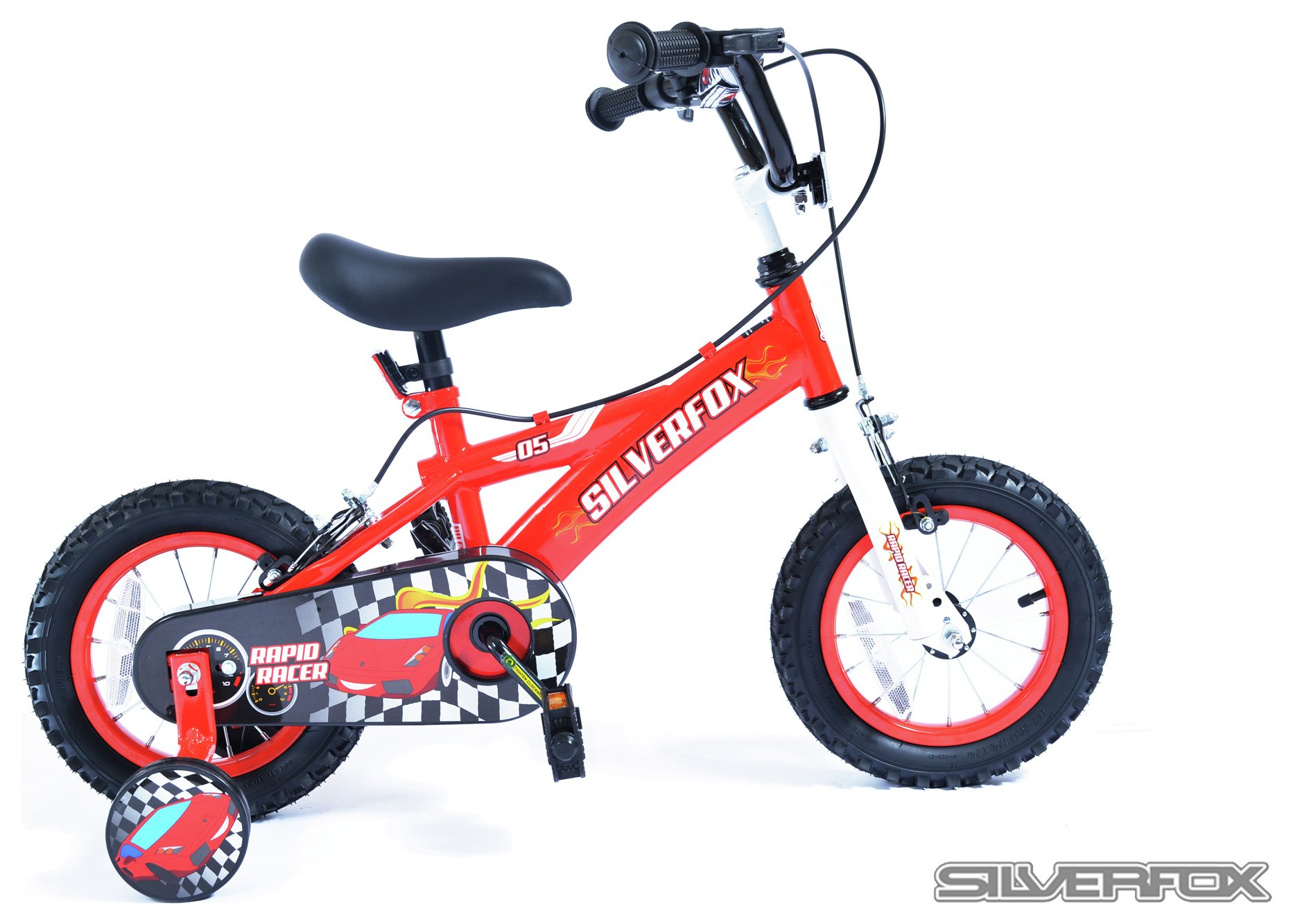 Silverfox Rapid Racer 12 Inch Kids Bike