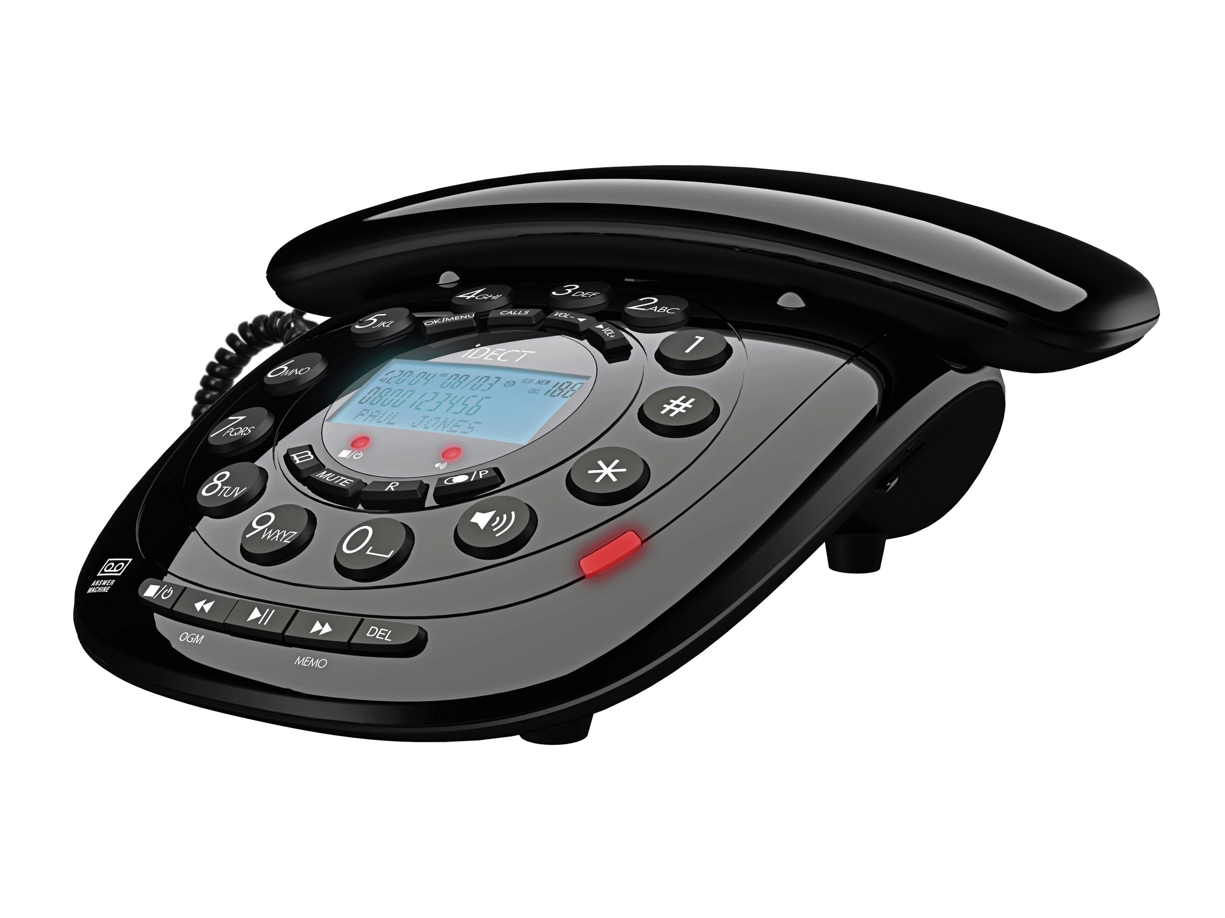 iDECT Carerra Corded Telephone & Answer Machine Single Review