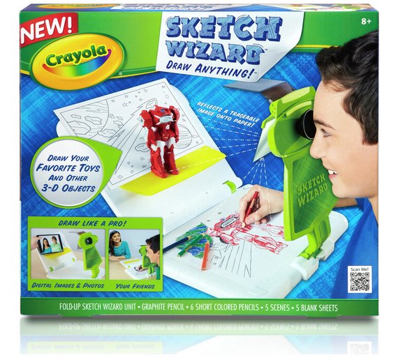 Buy Crayola Sketch Wizard Drawing Set at Argos.co.uk - Your Online Shop