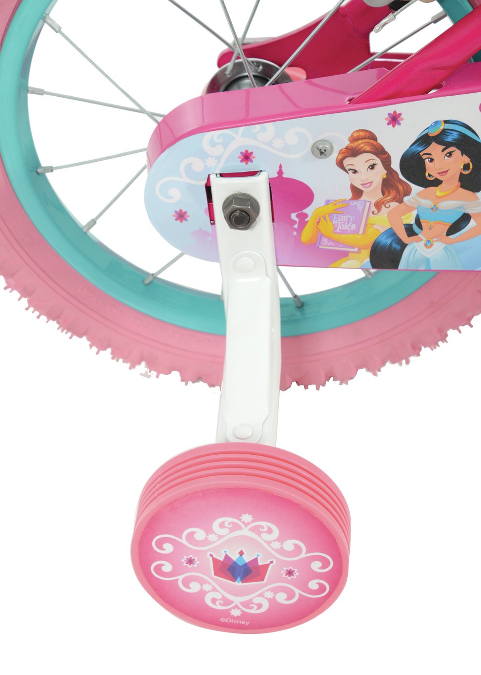 Disney Princess 14 inch Wheel Size Kids Bike Review