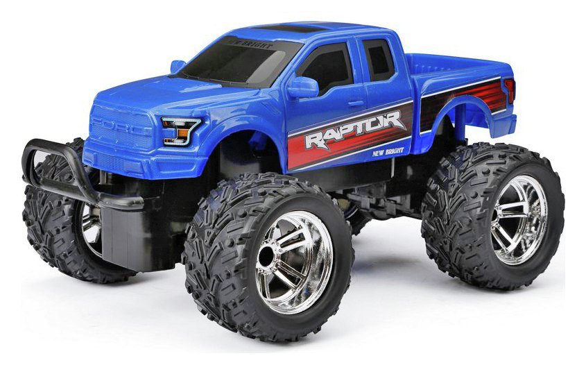 New Bright RC Charger Jeep 1:18