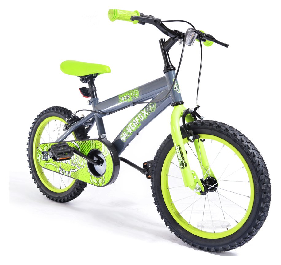 Silverfox Toxin 16 inch Wheel Size Kids Bike