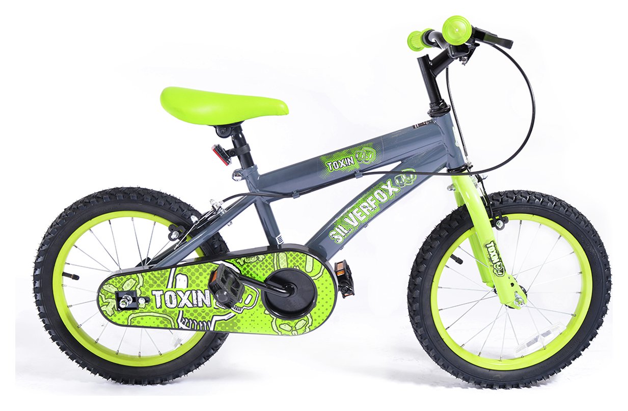 Silverfox Toxin 16 inch Wheel Size Kids Bike Review