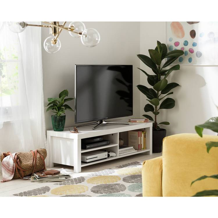 Habitat Charlie TV Unit - White 0