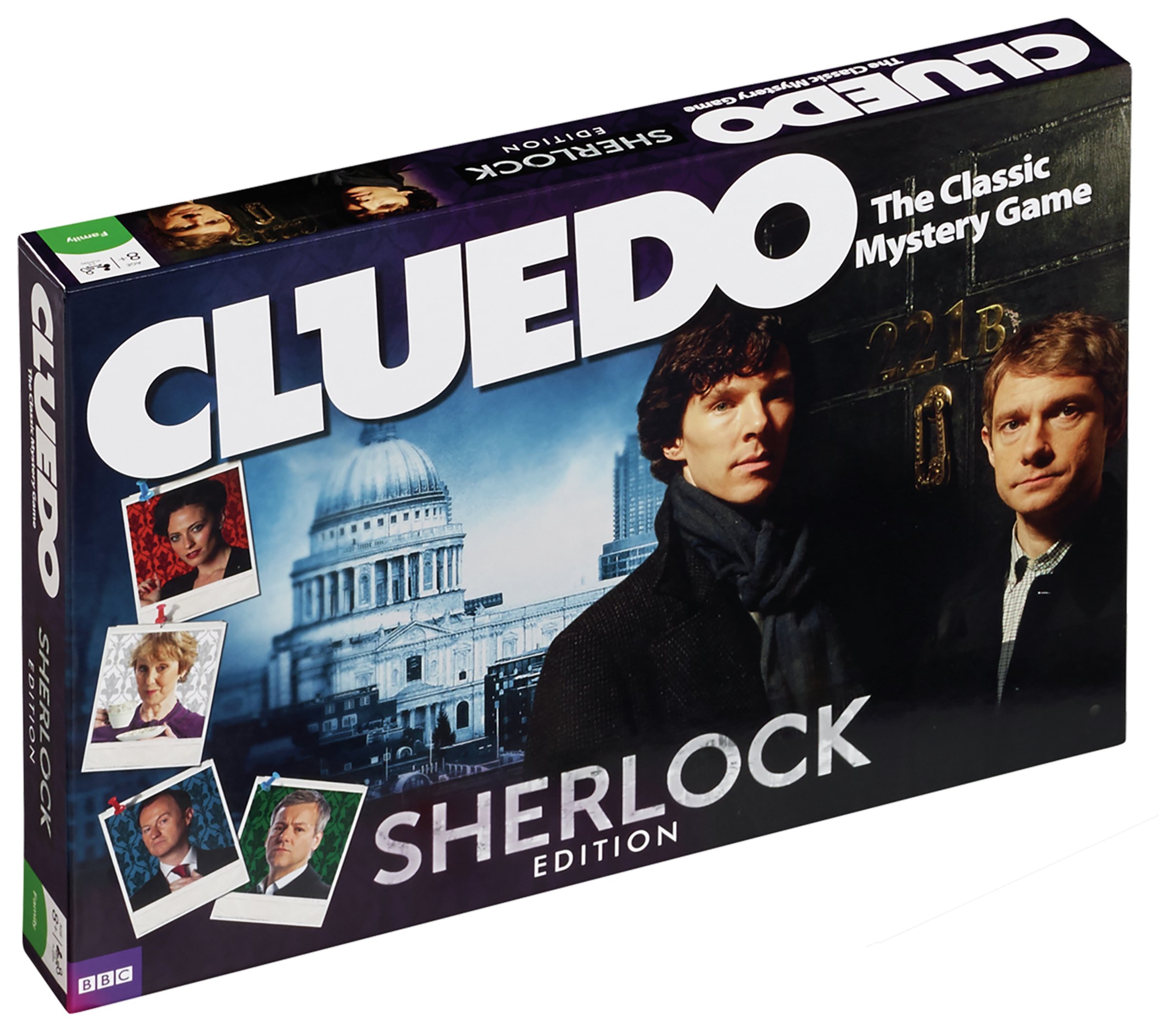 Cluedo Sherlock Board Game review