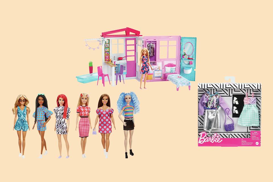 Spend £15+ on Barbie & get the 2-outfit pack assortment 1/2 price.