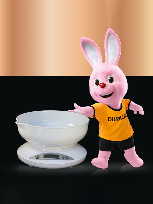 Don't forget your batteries.